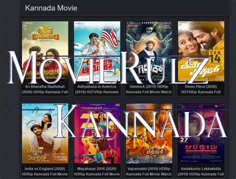 Movierulz 2023 download kannada  MovieRulz is a public torrent website that leakes pirated movies online